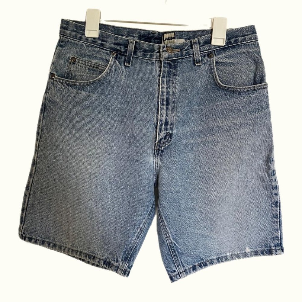 Vintage faded glory denim shorts